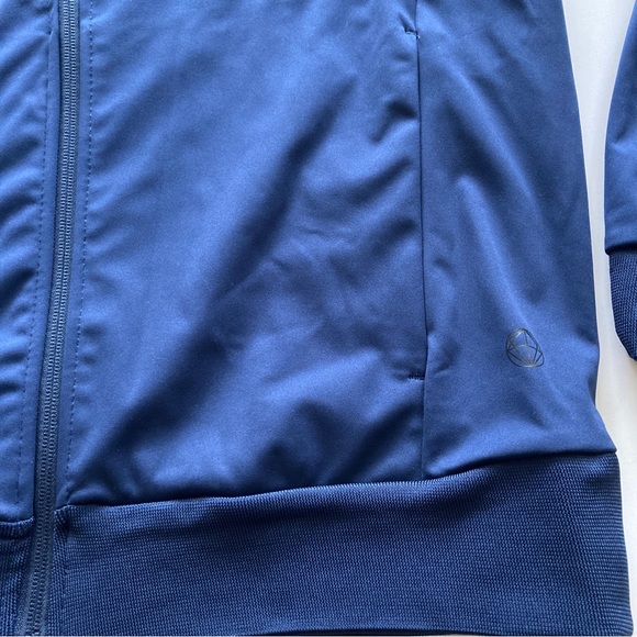 Mondetta Mens Hooded Active Jacket Size Large Navy NWT - Picture 7 of 12